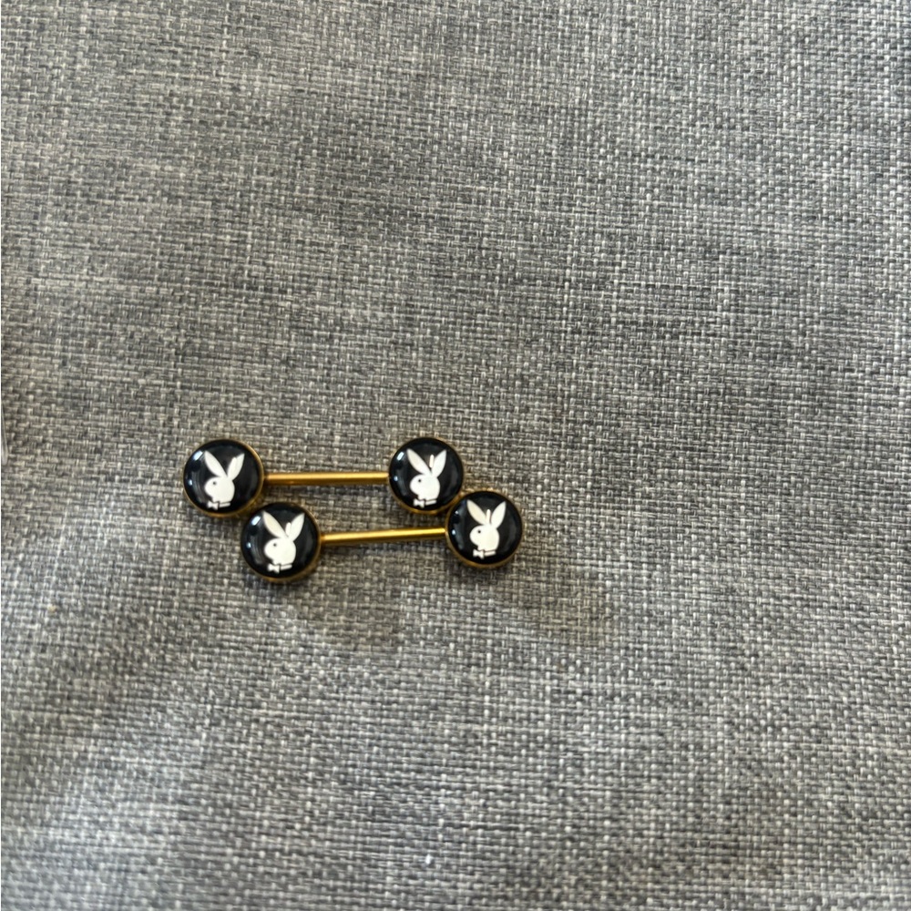 Playboy bunny body jewelry